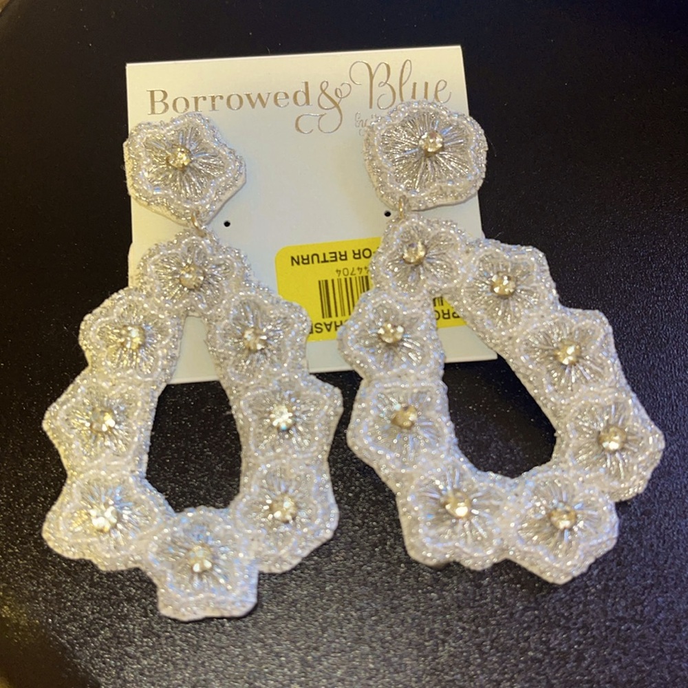 Bridal earrings